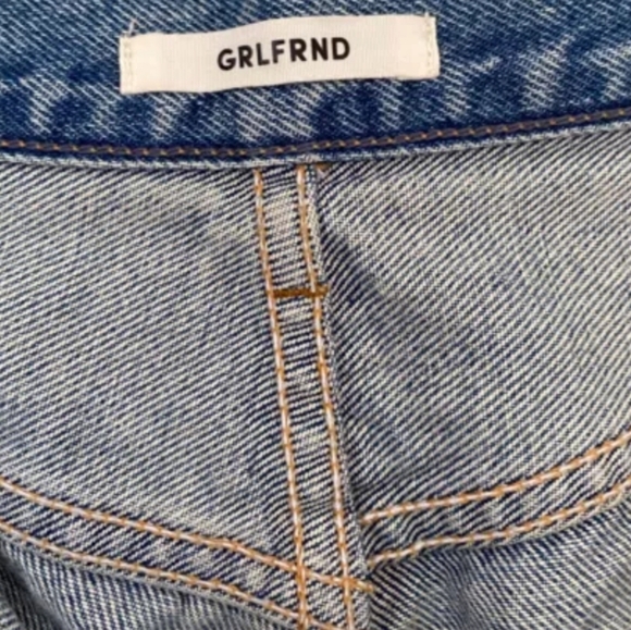 GRLFRND • Karolina High-Rise Jeans in Endless Love - Picture 4 of 7